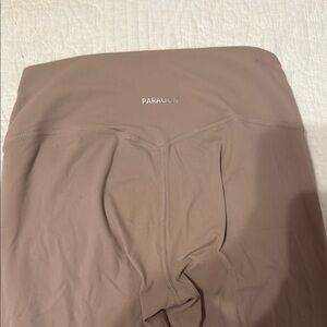 Paragon Beige Active Leggings
